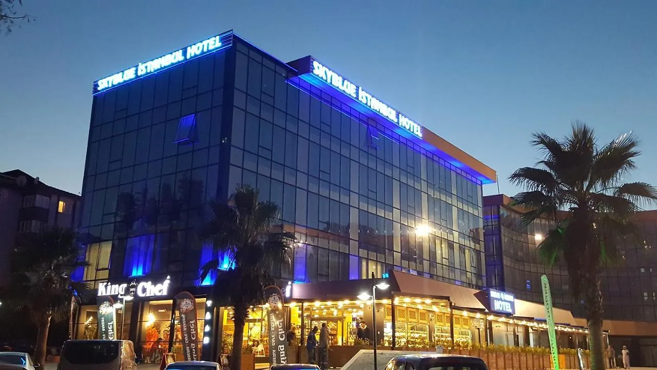 Skyblue Istanbul Hotel 0*,