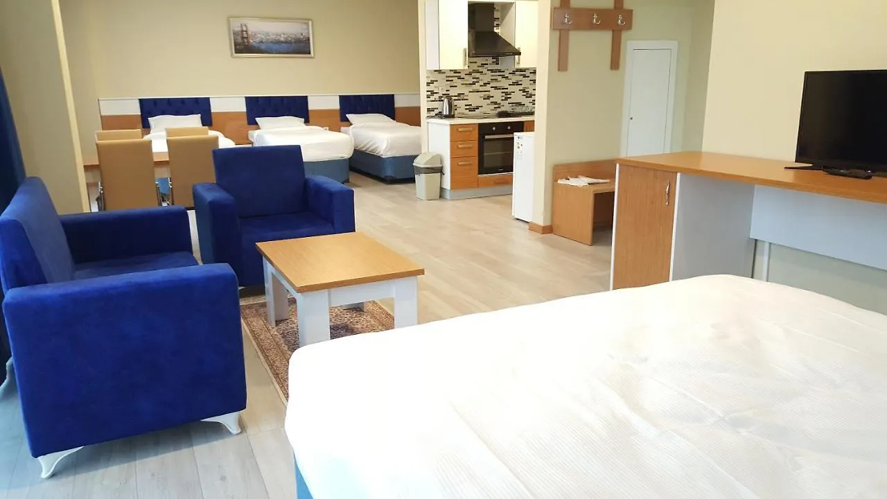 Апарт-отель Skyblue Istanbul Hotel